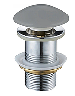 Донний клапан MEXEN KLIK-KLAK GRAY MATT без переливу, з керамічною кришкою (MEX-79910-61)