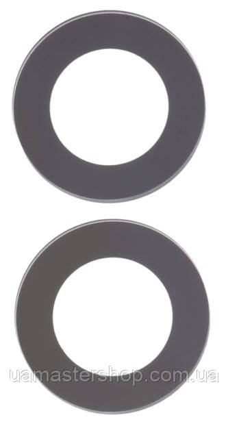 Скло камери iPhone 14/14 Plus без рамки комплект 2, фото 1