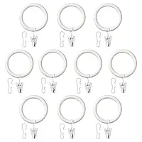 IKEA Гардинные кольца с зажимом и крючком SYRLIG (ИКЕА СИРЛИГ) 502.172.38