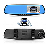 Відеореєстратор - дзеркало Vehicle Blackbox DVR Blackbox L-9000 c камерою заднього виду, фото 2