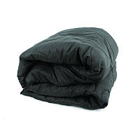 Одеяло двуспальное силиконовое 170х210 см Черное