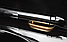 Підвісний унітаз REA CARLO BLACK MINI FLAT GOLD EDGE чорний (REA-C8800), фото 5