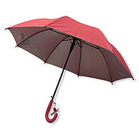 Детский однотонный зонтик трость на 4-8 лет от фирмы "Toprain" #0145/6