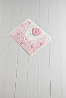 Коврик для ванной Chilai Home Dantel Pink 50*60