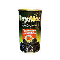 Оливки черные с косточкой BayMar Seleccion, 350мл