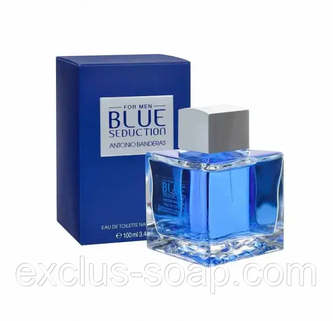 «Blue Seduction» Antonio Banderas -10 мл, фото 1