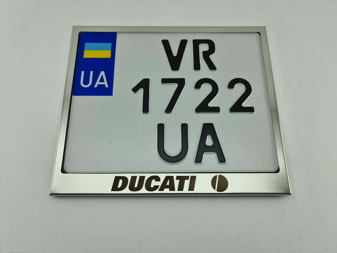 Рамка для мотономера Ducati метал