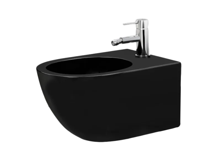 Підвісне біде REA CARLO MINI BLACK MATT (REA-C9901)