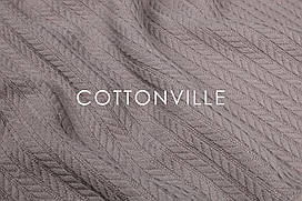 Піке косичка 240 см Сіро-коричневий