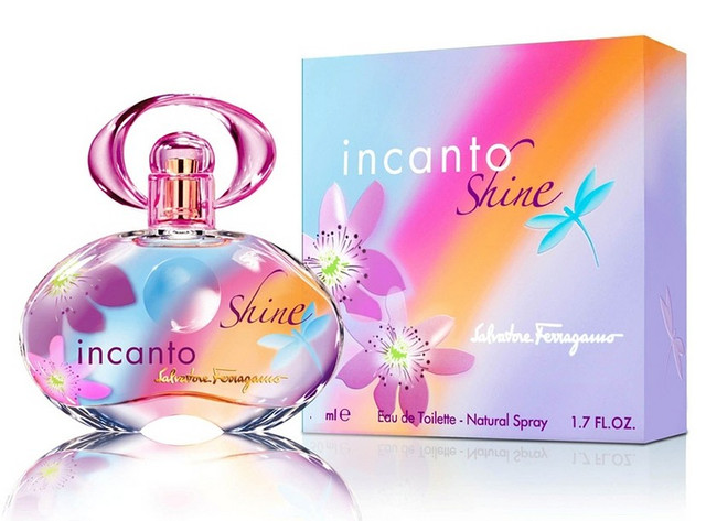 Оригінальна жіноча туалетна вода Incanto Shine Salvatore Ferragamo, 30ml NNR ORGAP /1-41