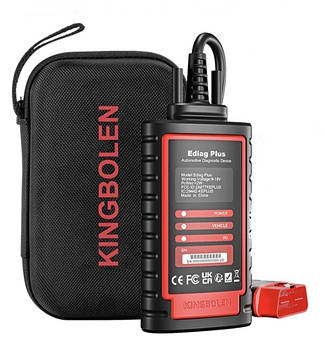 Мультимарковий діагностичний автосканер Kingbolen Ediag Plus (DIAGZONE PRO/CANFD)