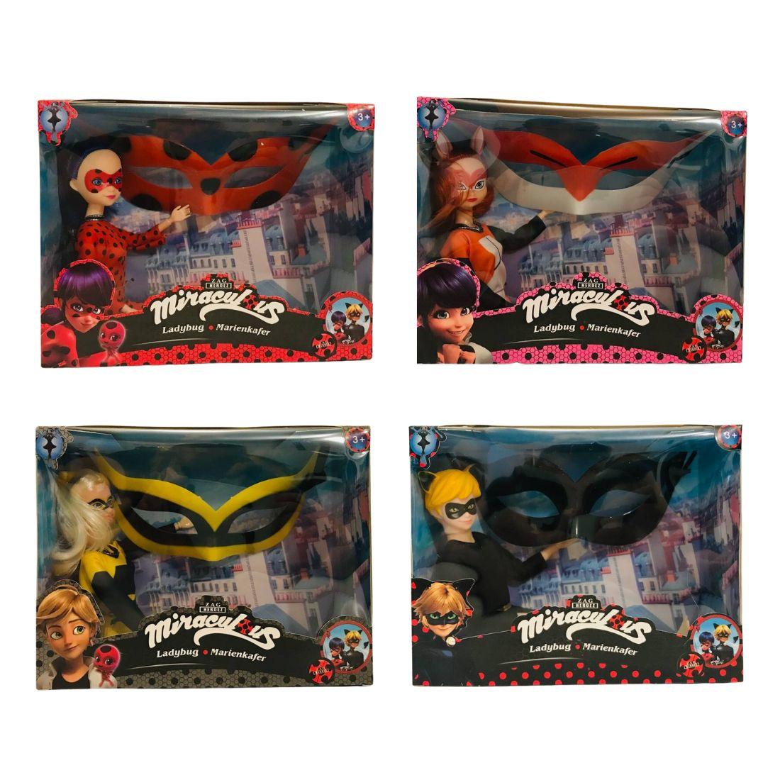 010 Z/D Лялька з маскою, 4 кольори, у коробці, фото 1