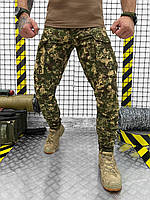 Армейские камуфляжные тактические штаны, Мужские боевые штаны Caiman Саржа L