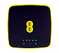 3G/4G інтернет комплект авто WI-FI роутер Alcatel EE40 + автомобільна антена 7 Дб, фото 5