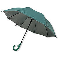 Детский однотонный зонтик трость на 4-8 лет от фирмы "Toprain" #0145/11