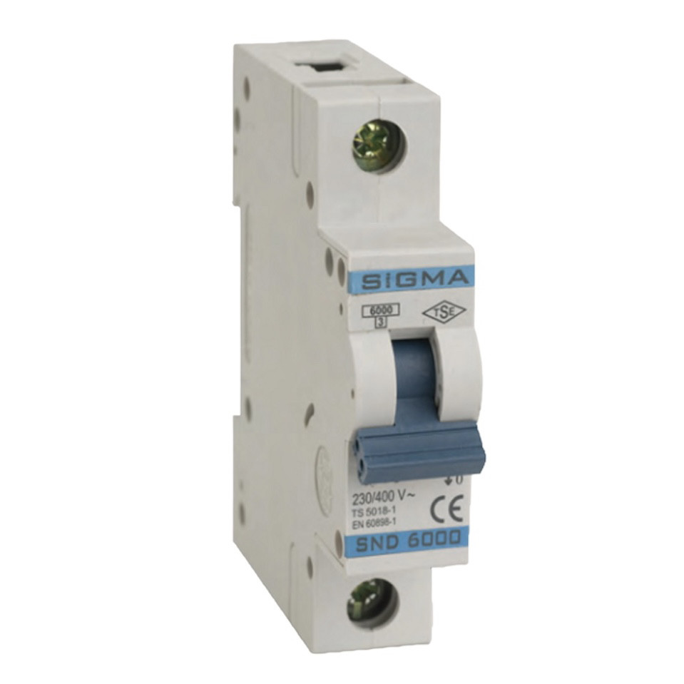 Автоматический выключатель (автомат) 40 А однофазный однополюсный В B ...