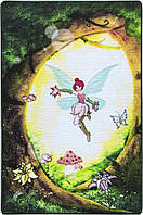 Коврик в детскую комнату Confetti Fairy Forest Yesil 100x150