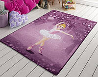 Коврик в детскую комнату Confetti Little Ballerina Pembe 100x150