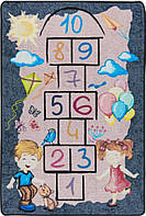 Коврик в детскую комнату Confetti Street Game Gri 100x150