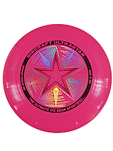 Фрисбі диск для фристайлу Discraft Ultra Star пластик 175 г 273 мм рожевий