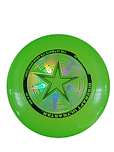 Фризбі диск для фристайлу Discraft Ultra Star пластик 175г 273мм салатовий
