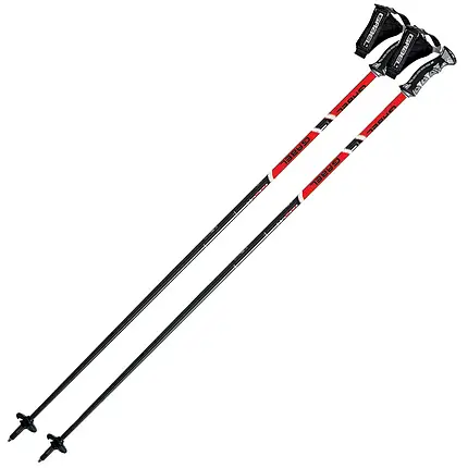 Палиці лижні Gabel HS-R, 115 см (Black/Red), фото 1