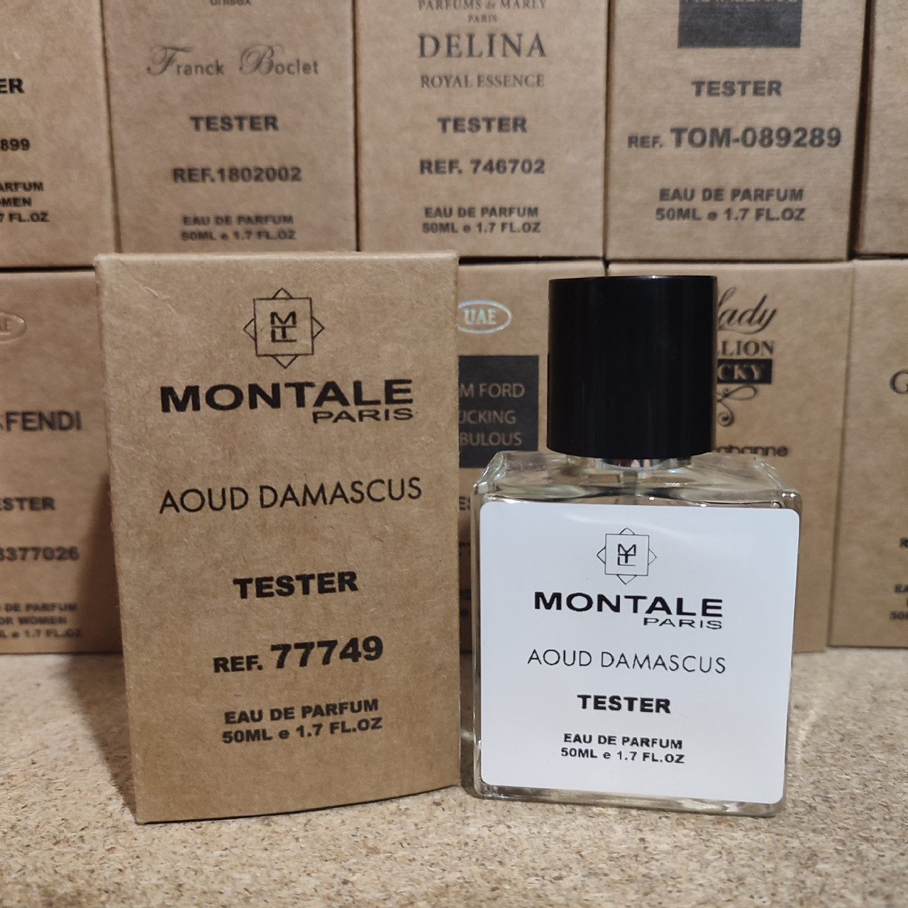 Тестер Montale Aoud Damascus (Монталь Уд Дамаскус), 50 мл (ліцензія ОАЕ)
