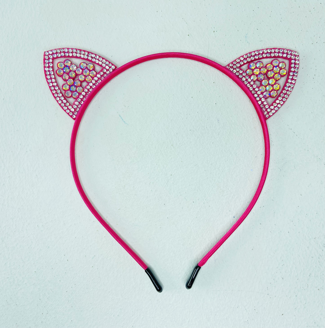 Купить Обруч с ушками котика 037365, цена 42 ₴ — Prom.ua (ID#1896051200)