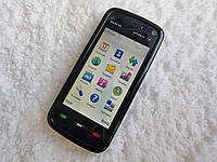 Мобільний телефон Nokia 5800 оригінал чорний прекрасний стан вживаний б/у