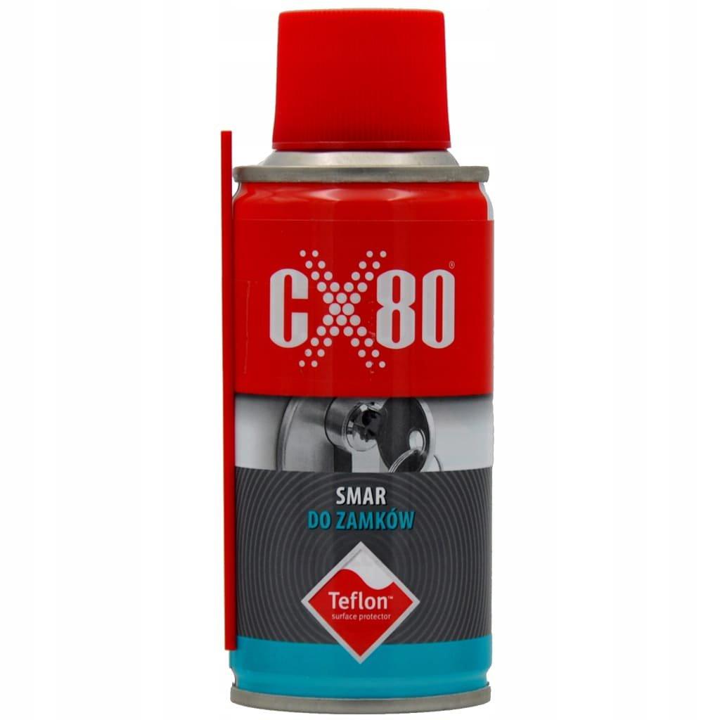 Смазка для замков CX-80 150мл аэрозоль (очистка, смазка, защита) - фото 1 - id-p1896051346