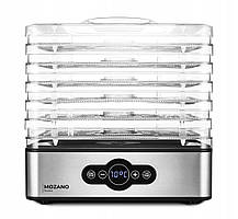 Сушарка дегідратор для харчових продуктів Mozano Dehydrator 400 Вт