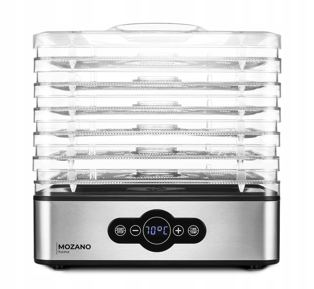 Сушарка дегідратор для харчових продуктів Mozano Dehydrator 400 Вт