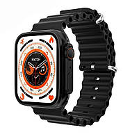 Смарт-часы Smart Watch T900 Ultra Blak водонепроницаемые спортивные умные часы с поддержкой Bluetooth