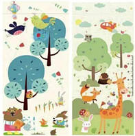 Килимок ігровий (ТЕРМО) 2-х сторонній EVA D-79009 (20) 180х200х0.8см, в сумці