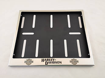 Рамка для монономера Harley-Davidson V1 метал