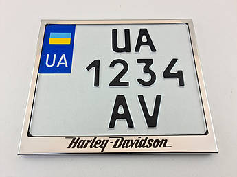 Рамка для монономера Harley-Davidson V2 метал