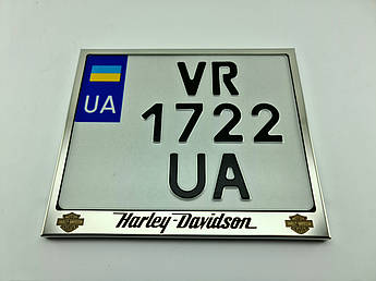 Рамка для монономера Harley-Davidson V2.1 метал