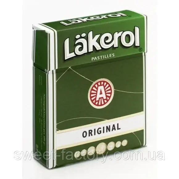Льодяники Lakerol Original 25g, фото 1
