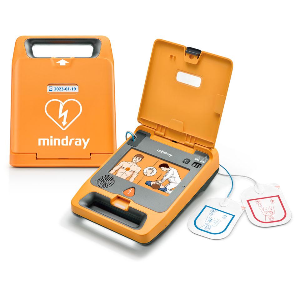 Дефібрилятор Mindray BeneHeart C1A (автоматичний, зовнішній)