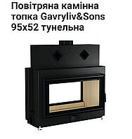 Каминная топка 95х52 Gavryliv Sons в Одессе , 11квт.