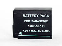 Аккумулятор DMW-BLC12 (аналог DMW-BLC12E DMW-BLC12GK DMW-BLC12PP) для фотоаппаратов Panasonic - 1200 ma