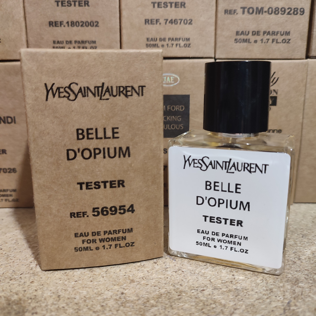 Тестер Yves Saint Laurent Belle d'Opium (Ів Сен Лоран Белле д Опіум), 50 мл (ліцензія ОАЕ)