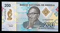 Банкнота Анголы 200 кванза 2020 г. UNC