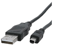 Кабель (шнур) USB CB-USB1 для камер SAMSUNG Digimax 210, 220SE, 350SE, YP-NDU,YP-NEU32,YP-NEU64