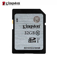 Карта памяти Kingston Ultimate X SD HC 32 GB (10 Class) 45 (mb/s)