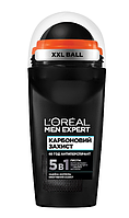 Шариковый дезодорант "Карбоновая защита" L'Oréal Paris Men Expert 50ml