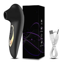 Вуманайзер. Кліторальний вібратор присоски 10 режимів