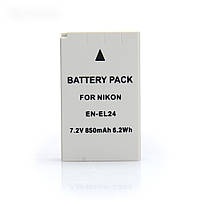 Аккумулятор для фотоаппаратов NIKON 1 J5 - EN-EL24 - аналог (850 ma)