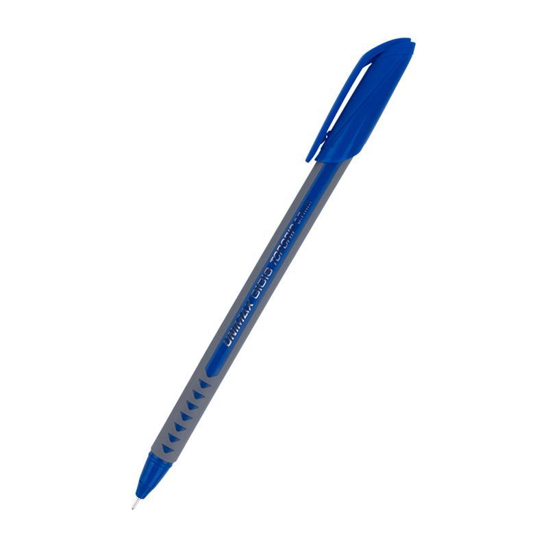 Ручка кулькова синя Unimax Topgrip UX-148 суперм'яке письмо