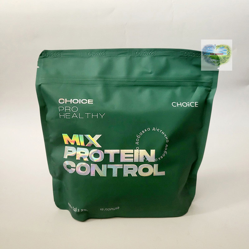 Mix Protein Control Чойс Протеїновий коктейль MIX PROTEIN CONTROL Choice коктейль Чойс для схуднення, фото 1